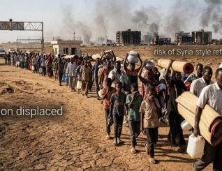 Dagaalka Suudaan oo Maraya Heer Halis ah, Qaramada Midoobayna Ka Digtay Qaxooti Cusub oo Caalami ah