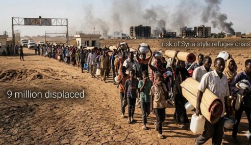 Dagaalka Suudaan oo Maraya Heer Halis ah, Qaramada Midoobayna Ka Digtay Qaxooti Cusub oo Caalami ah