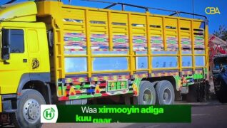 Shirkada laydhka Burco ee Heco oo Qoysas danyar ah u qaybisay Raashin.