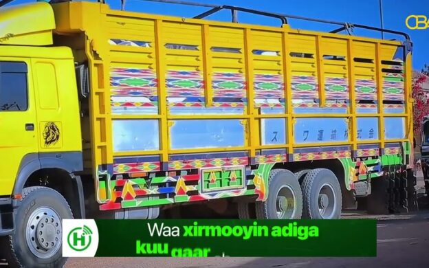 Shirkada laydhka Burco ee Heco oo Qoysas danyar ah u qaybisay Raashin.