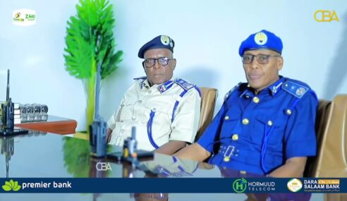 Taliska Ciidanka Booliska JSL iyo Dawladda Hoose ee Hargeysa oo is-kaashanaya ayaa soo saaray awa…