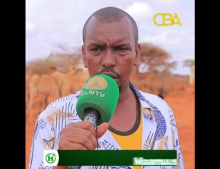 Wasiirka Wasaarada Gaadiidka Iyo Horumarinta Jidadka oo gaadhay degmada Riyo-Xidho ee gobolka Togdheer.