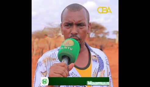 Wasiirka Wasaarada Gaadiidka Iyo Horumarinta Jidadka oo gaadhay degmada Riyo-Xidho ee gobolka Togdheer.