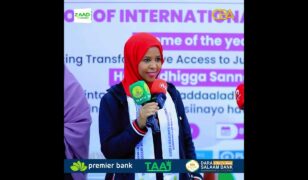 Xuska maalinka Haweenka aduunka oo lagu qabtay magaalada Hargaysa.