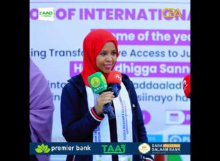 Xuska maalinka Haweenka aduunka oo lagu qabtay magaalada Hargaysa.