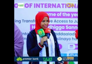 Xuska maalinka Haweenka aduunka oo lagu qabtay magaalada Hargaysa.