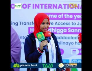 Xuska maalinka Haweenka aduunka oo lagu qabtay magaalada Hargaysa.