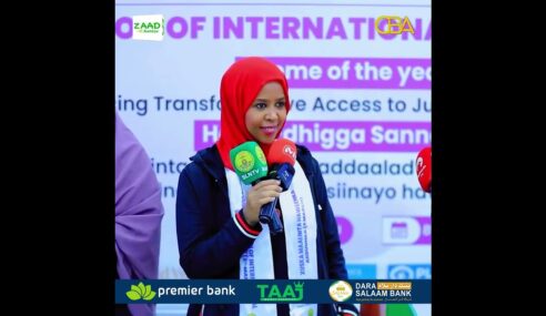 Xuska maalinka Haweenka aduunka oo lagu qabtay magaalada Hargaysa.