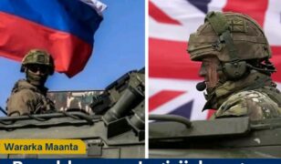 Ruushka oo Ingiriiska ugu hanjabay “cawaaqib adag” kadib adeegsiga diyaaradaha Ukraine