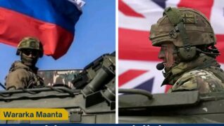 Ruushka oo Ingiriiska ugu hanjabay “cawaaqib adag” kadib adeegsiga diyaaradaha Ukraine