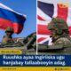 Ruushka oo Ingiriiska ugu hanjabay “cawaaqib adag” kadib adeegsiga diyaaradaha Ukraine
