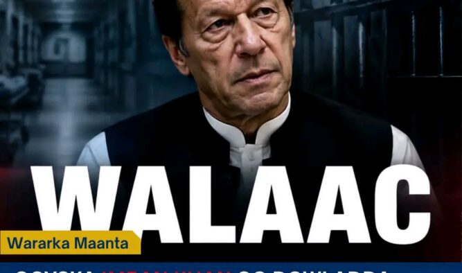 Qoyska Imran Khan iyo PTI oo Dowladda Pakistan ku Eedeeyey Jebinta Amarka Maxkamadda Sare