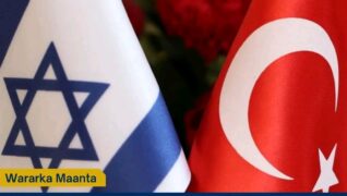 Israel iyo Turkiga oo wada-hadallo qarsoodi ah ka bilaabay Suuriya si looga hortago isku dhac militari