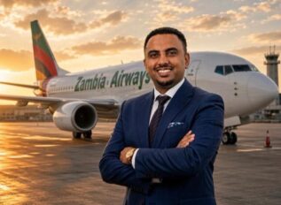 Maamule Itoobiyaan ah oo loo magacaabay Agaasimaha Guud ee Zambia Airways
