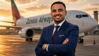 Maamule Itoobiyaan ah oo loo magacaabay Agaasimaha Guud ee Zambia Airways