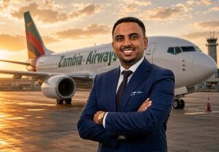 Maamule Itoobiyaan ah oo loo magacaabay Agaasimaha Guud ee Zambia Airways
