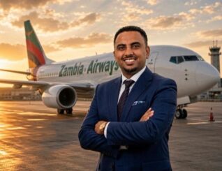 Maamule Itoobiyaan ah oo loo magacaabay Agaasimaha Guud ee Zambia Airways