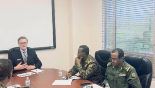 Itoobiya iyo Maraykanka oo ku heshiiyey iskaashi istiraatiiji ah oo dhanka difaaca iyo amniga ah