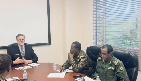 Itoobiya iyo Maraykanka oo ku heshiiyey iskaashi istiraatiiji ah oo dhanka difaaca iyo amniga ah