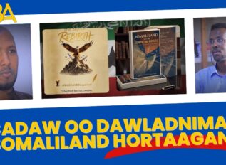 Maxaad ka ogtay Buugga ka hadlaya Saddexda cadaw ee dawladnimada Soomaaliland hor taagan? Qoraa Cabdishakuur.