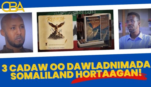Maxaad ka ogtay Buugga ka hadlaya Saddexda cadaw ee dawladnimada Soomaaliland hor taagan? Qoraa Cabdishakuur.