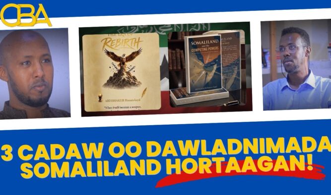 Maxaad ka ogtay Buugga ka hadlaya Saddexda cadaw ee dawladnimada Soomaaliland hor taagan? Qoraa Cabdishakuur.