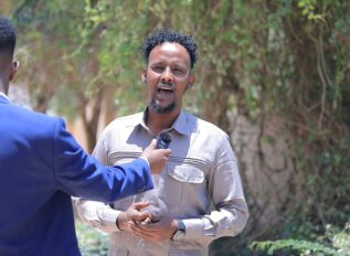 ”Ciise iyo Samaroon waxaan leeyahay kusoo noqda gogosha nabadda…”Liqoo yare.