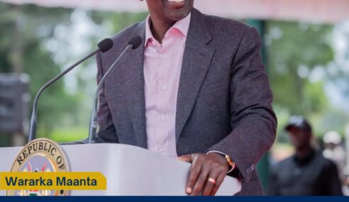 Ruto oo 50% Dhimaya Qiimaha Abuurka Galleyda, Bacrimintana Hoos u Dhigaya
