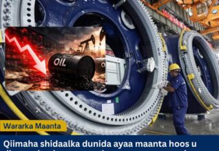 Suuqa Shidaalka oo Hoos U Dhacay, Indhahana Lagu Hayo Cunaqabateynta Cusub ee Iran