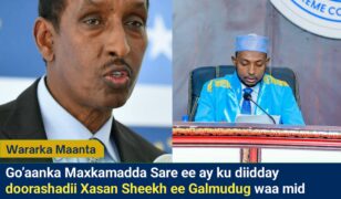 Axmed Ciise Cawad oo Bogaadiyay Go’aanka Maxkamadda Sare ee Laashay Doorashadii Galmudug