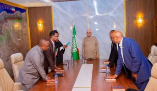 Madaxweyne Cirro oo Dhaariyey Xubno Ka Mid ah Golaha Wasiirrada iyo Guddida Doorashooyinka