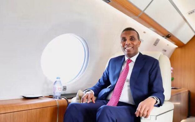 Xukuumada Somaaliya oo war rasmi ah ka soo saartay Safarka Xasme Cabdi Barre ee wadanka Qadar.