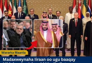 Madaxweynaha Iiraan oo Dalalka Muslimiinta ugu Baaqay Iskaashi Amni iyo Midnimo
