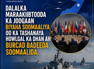 Burcad-badeedda Soomaaliya oo Sii Kordhaysa: Dalalka Maraakiibta Dagaalka Haysta oo Ka Shiraya Halista
