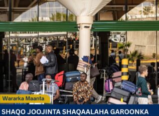 Shaqo-joojinta Garoonka Jomo Kenyatta oo Maalintii Labaad Gashay, Duulimaadyo Badanna Dib u Dhacay