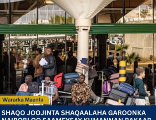 Shaqo-joojinta Garoonka Jomo Kenyatta oo Maalintii Labaad Gashay, Duulimaadyo Badanna Dib u Dhacay