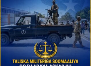 Ciidanka Xoogga Dalka oo Bilaabay Baaritaan ku Saabsan Muuqaal Muujinaya Tacaddi loo Geystay Muwaadin