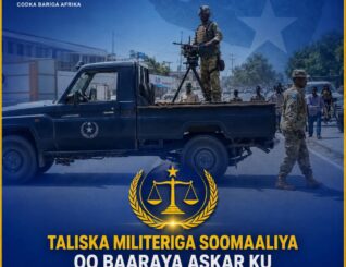 Ciidanka Xoogga Dalka oo Bilaabay Baaritaan ku Saabsan Muuqaal Muujinaya Tacaddi loo Geystay Muwaadin