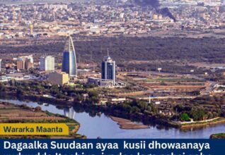 Dagaallo Culus oo ka Qarxay Gobolka Blue Nile, Iyadoo Xiisaddu Ku Dhawaanayso Xuduudaha Itoobiya
