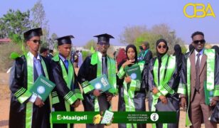 Jaamacadda Burco oo 650 Arday u qabatey Munaasibad qalin-jabin ah.