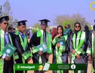 Jaamacadda Burco oo 650 Arday u qabatey Munaasibad qalin-jabin ah.