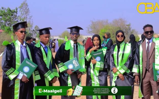 Jaamacadda Burco oo 650 Arday u qabatey Munaasibad qalin-jabin ah.