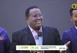 Munaasibad xil lagula kala wareegayey oo ka dhacdey Burco.