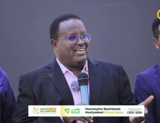 Munaasibad xil lagula kala wareegayey oo ka dhacdey Burco.