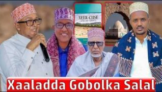 ”Waalidii Barigayaga haku dayanina ee Miirqabkiinii kusoo noqda…” Suldaan Axmed Jiif Caaqil Xuseen.