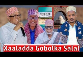 ”Waalidii Barigayaga haku dayanina ee Miirqabkiinii kusoo noqda…” Suldaan Axmed Jiif Caaqil Xuseen.