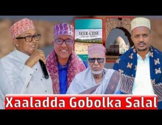 ”Waalidii Barigayaga haku dayanina ee Miirqabkiinii kusoo noqda…” Suldaan Axmed Jiif Caaqil Xuseen.