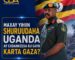 Taliyaha Uganda oo Shaaciyay Laba Shuruud oo Maraykanka looga Baahan Yahay Kahor inta Ciidamadooda Gaza Loo Dirin
