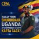 Taliyaha Uganda oo Shaaciyay Laba Shuruud oo Maraykanka looga Baahan Yahay Kahor inta Ciidamadooda Gaza Loo Dirin