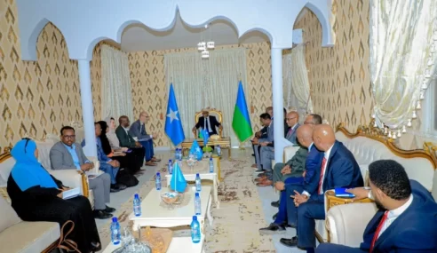 Somaliland oo Qaramada Midoobay ka dalbatay in la dhowro habraacyada diblomaasiyadeed ee booqashooyinka Laascaanood